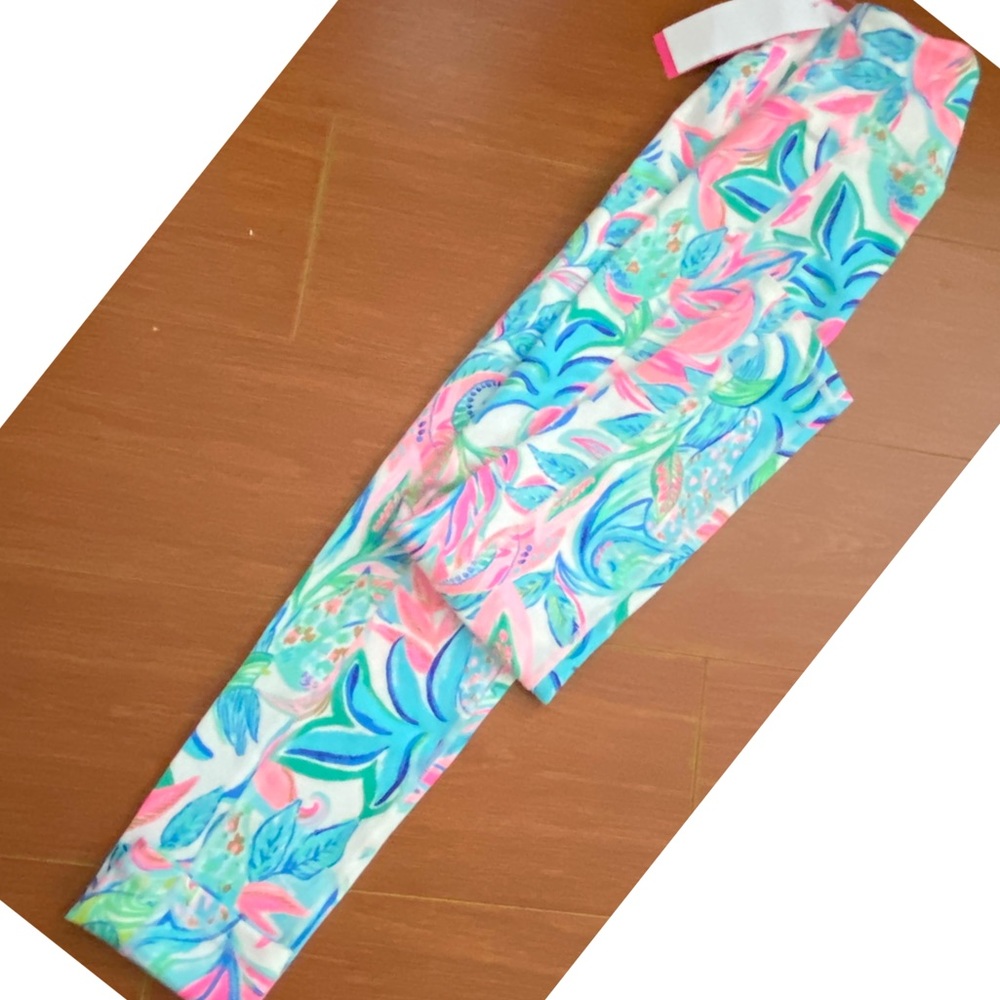 NWT Fabulous Lily Pulitzer Yoga Pants!